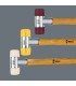 Wera 101 Gr. Naylon Başlı Yumuşak Yüzlü Çekiç 6 51mm 05000330001