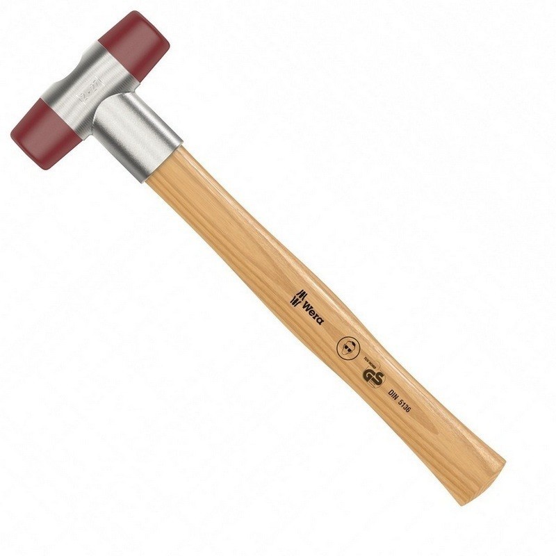 Wera 102 Gr. Üretan Başlı Yumuşak Yüzlü Çekiç 2 28mm 05000510001
