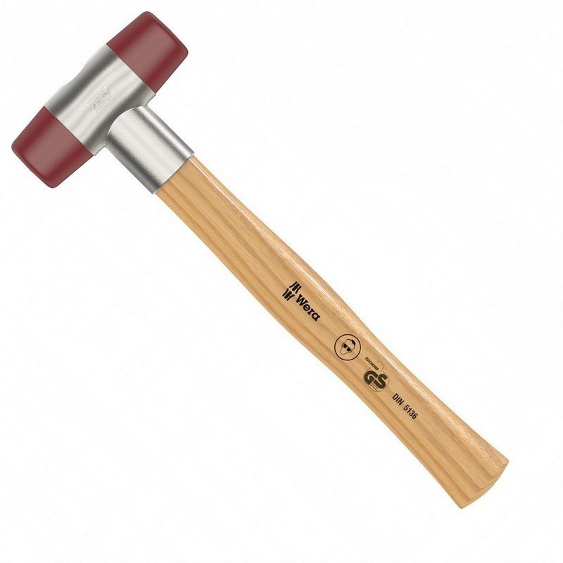 Wera 102 Gr. Üretan Başlı Yumuşak Yüzlü Çekiç 4 36mm 05000520001
