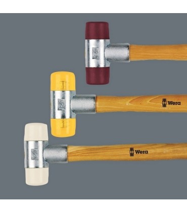 Wera 102 Gr. Üretan Başlı Yumuşak Yüzlü Çekiç 4 36mm 05000520001