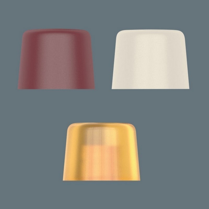 Wera 100 L Gr. Yumuşak Yüzlü Çekiç Yedek Selidor Kafa 5 41mm 05000125001