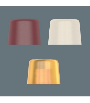 Wera 101 L Gr. Yumuşak Yüzlü Çekiç Yedek Naylon Kafa 1 23mm 05000405001