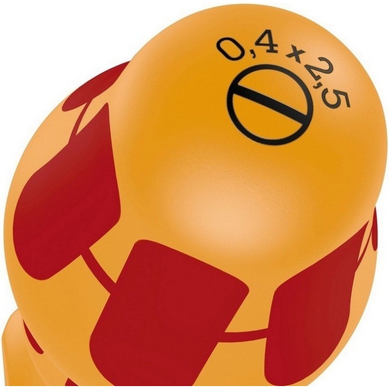 Wera 1060i VDE Düz Tornavida 1.0x5.5x125mm 05051587001