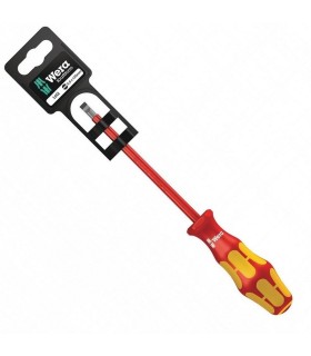 Wera 160i VDE SB Düz Lasertip Tornavida 1.0x5.5x125mm 05100004001