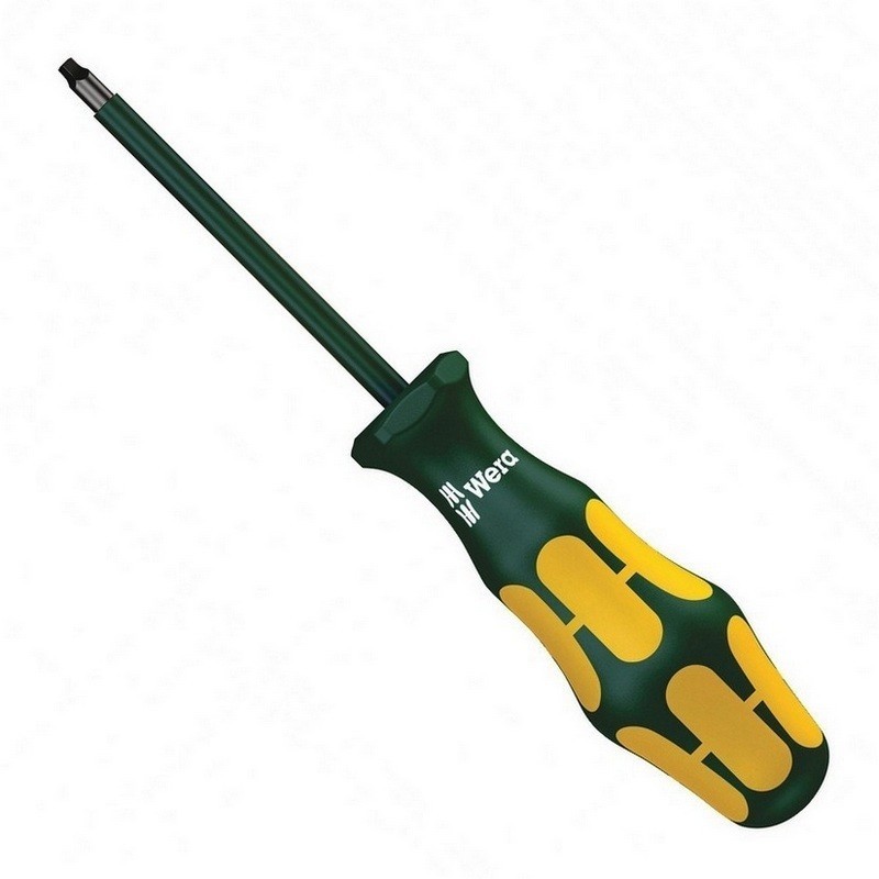 Wera 168i VDE SB Kare Tornavida R1x80mm 05100024001