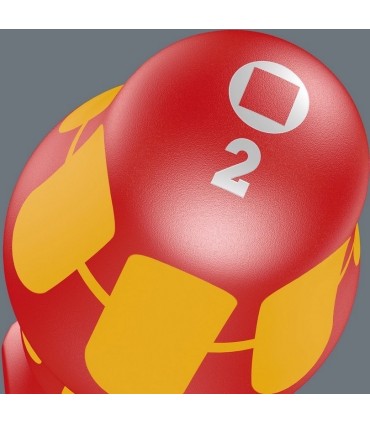 Wera 168i VDE SB Kare Tornavida R1x80mm 05100024001