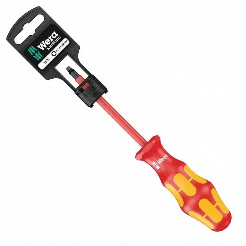 Wera 168i VDE SB Kare Tornavida R2x100mm 05100025001