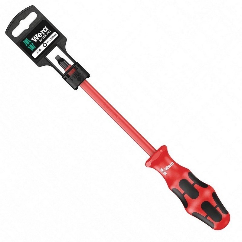 Wera 168i VDE SB Kare Tornavida R3x150mm 05100026001