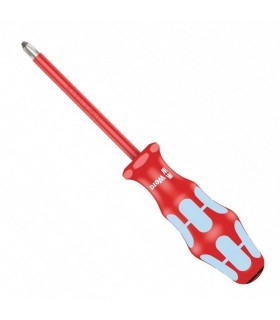 Wera 3165i VDE Pozidriv Lasertip Tornavida PZ2x100mm 05022741001