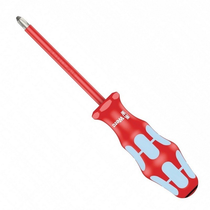 Wera 3165i VDE Pozidriv Lasertip Tornavida PZ2x100mm 05022741001