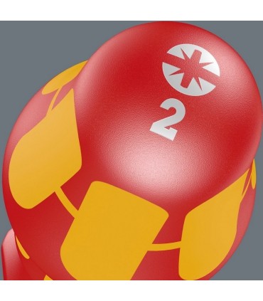 Wera 165iS VDE Pozidriv Tornavida PZ/S2 100mm 05006466001