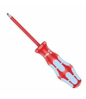 Wera 3162i VDE Yıldız Lasertip Tornavida PH1x80mm 05022733001