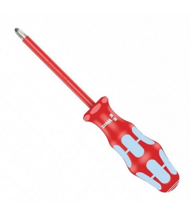 Wera 3162i VDE Yıldız Lasertip Tornavida PH2x100mm 05022734001