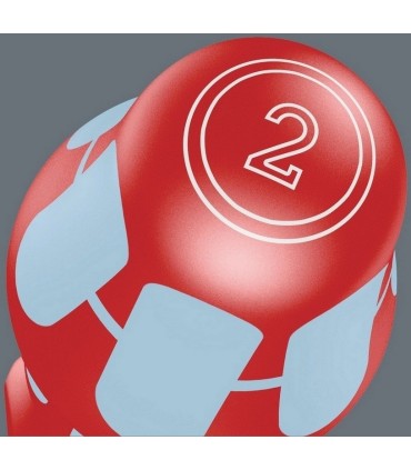 Wera 3162i VDE Yıldız Lasertip Tornavida PH2x100mm 05022734001