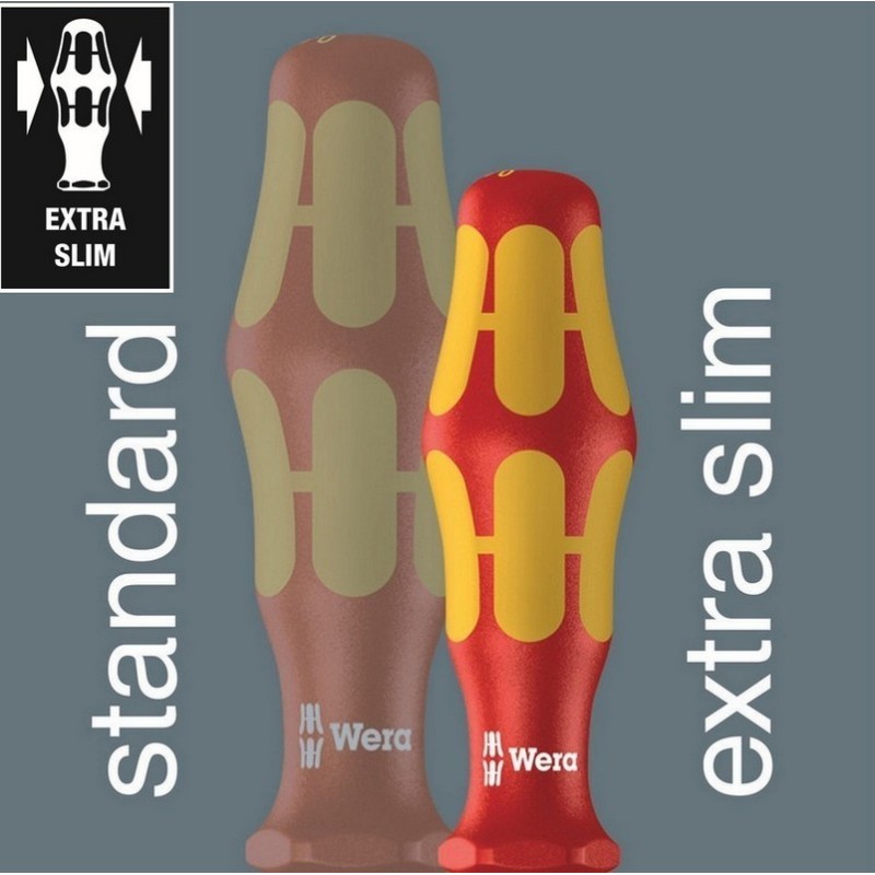 Wera 162iS VDE Yıldız/Düz Tornavida PH/S1 80mm 05006455001