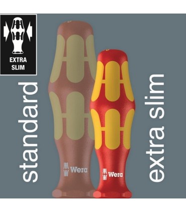 Wera 162iS VDE Yıldız/Düz Tornavida PH/S2 100mm 05006456001