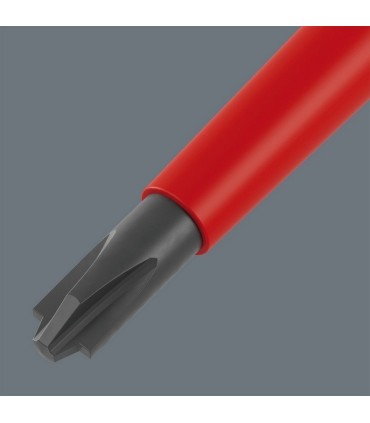 Wera 162i VDE SB Yıldız/Düz Tornavida PH/S1 80mm 05100019001