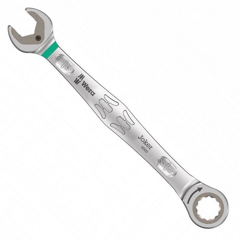 Wera 6000 Joker Cırcırlı Yıldız Açık Ağız Kombine Anahtar 1/2" 05073283001
