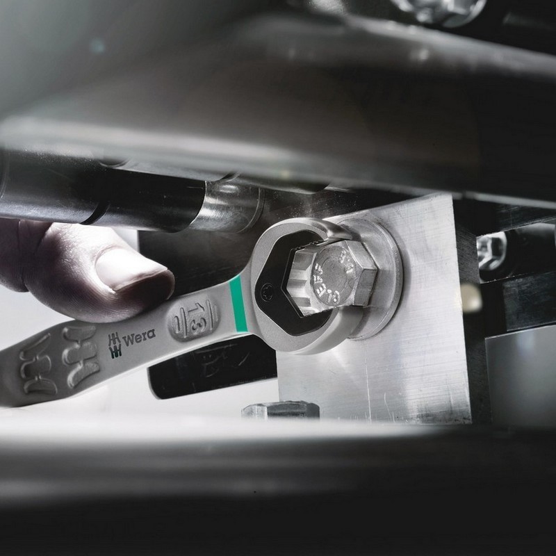 Wera 6000 Joker Cırcırlı Yıldız Açık Ağız Kombine Anahtar 1/2" 05073283001