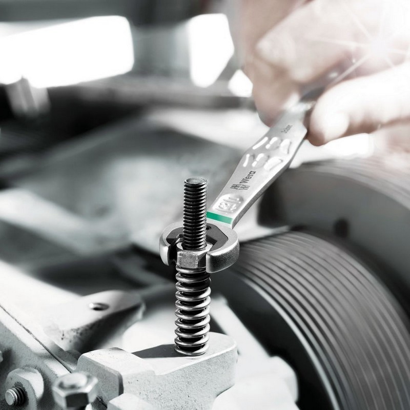 Wera 6000 Joker Cırcırlı Yıldız Açık Ağız Kombine Anahtar 5/16" 05073280001