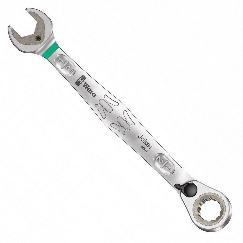 Wera 6001 Joker Switch Cırcırlı Yıldız Açık Ağız Kombine Anahtar 1/2" 05020078001