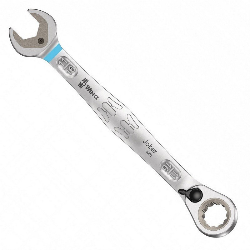 Wera 6001 Joker Switch Cırcırlı Yıldız Açık Ağız Kombine Anahtar 11/16" 05020081001