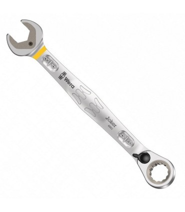 Wera 6001 Joker Switch Cırcırlı Yıldız Açık Ağız Kombine Anahtar 3/4" 05020082001