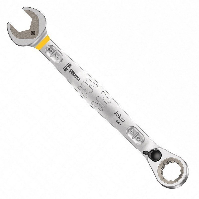 Wera 6001 Joker Switch Cırcırlı Yıldız Açık Ağız Kombine Anahtar 3/4" 05020082001
