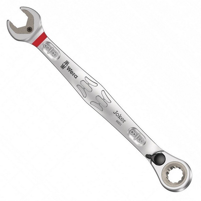 Wera 6001 Joker Switch Cırcırlı Yıldız Açık Ağız Kombine Anahtar 3/8" 05020076001