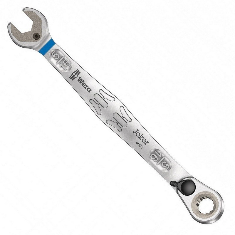 Wera 6001 Joker Switch Cırcırlı Yıldız Açık Ağız Kombine Anahtar 5/16" 05020075001