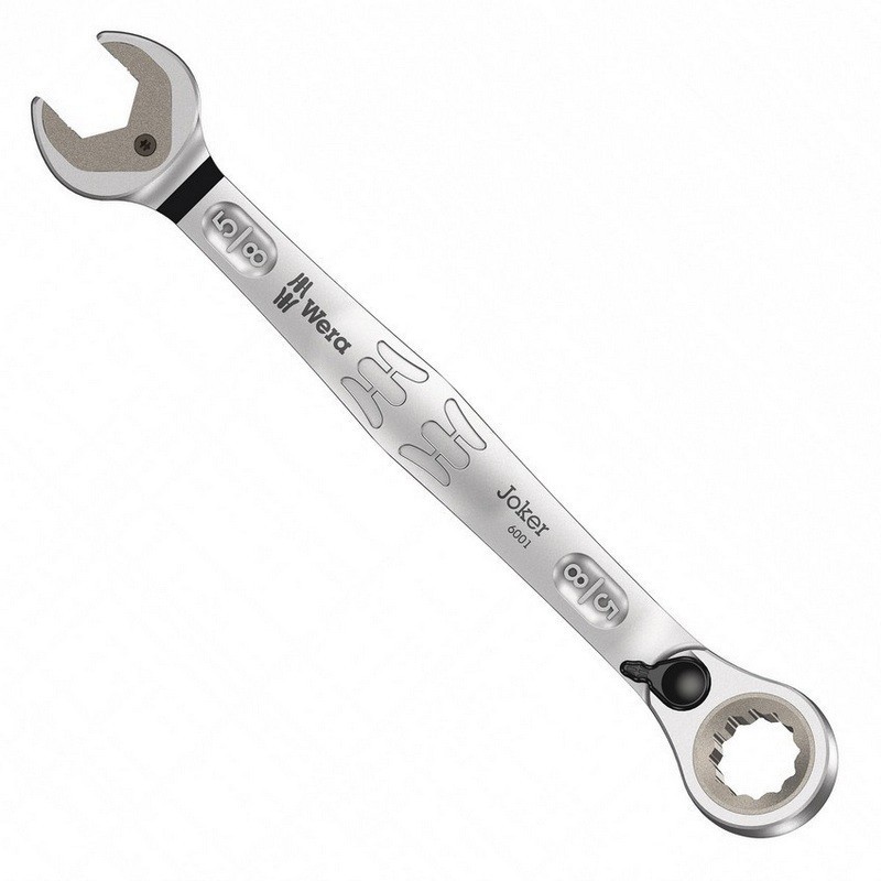 Wera 6001 Joker Switch Cırcırlı Yıldız Açık Ağız Kombine Anahtar 5/8" 05020080001