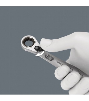 Wera 6001 Joker Switch Cırcırlı Yıldız Açık Ağız Kombine Anahtar 5/8" 05020080001