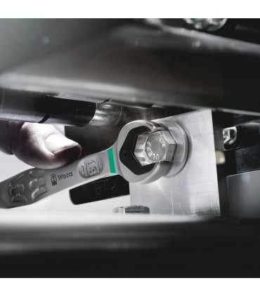 Wera 6001 Joker Switch Cırcırlı Yıldız Açık Ağız Kombine Anahtar 7/16" 05020077001