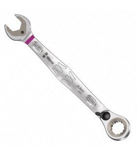 Wera 6001 Joker Switch Cırcırlı Yıldız Açık Ağız Kombine Anahtar 9/16"  05020079001