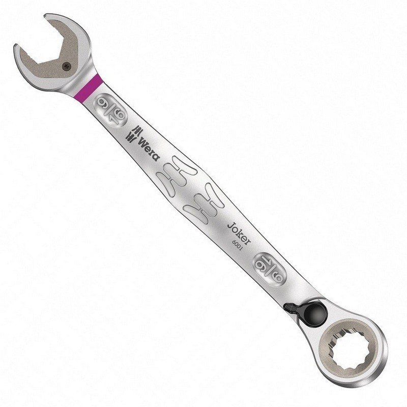 Wera 6001 Joker Switch Cırcırlı Yıldız Açık Ağız Kombine Anahtar 9/16"  05020079001