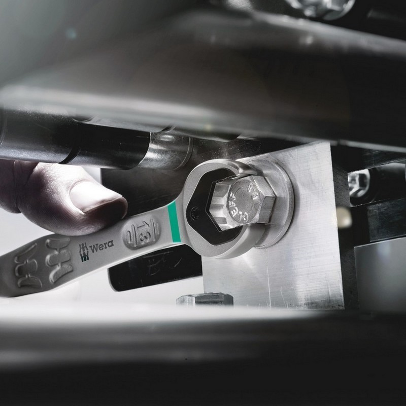 Wera 6001 Joker Switch Cırcırlı Yıldız Açık Ağız Kombine Anahtar 9/16"  05020079001