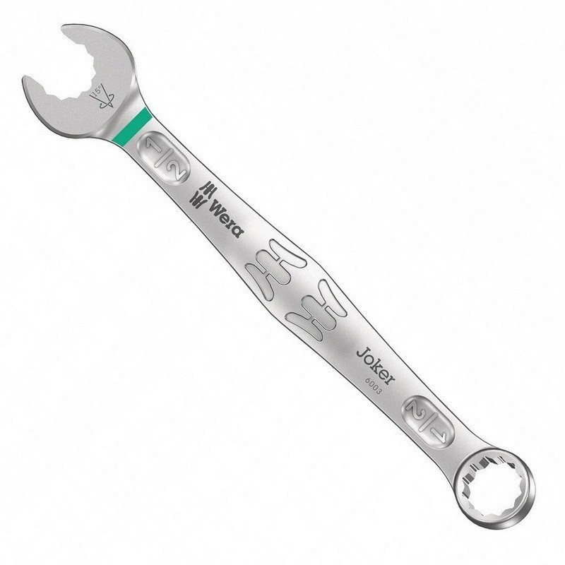 Wera 6003 Joker Yıldız Açık Ağız Kombine Anahtar 1/2" 05020214001