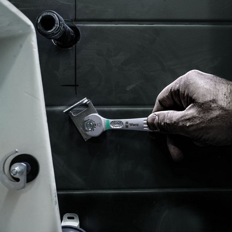 Wera 6003 Joker Yıldız Açık Ağız Kombine Anahtar 1/2" 05020214001