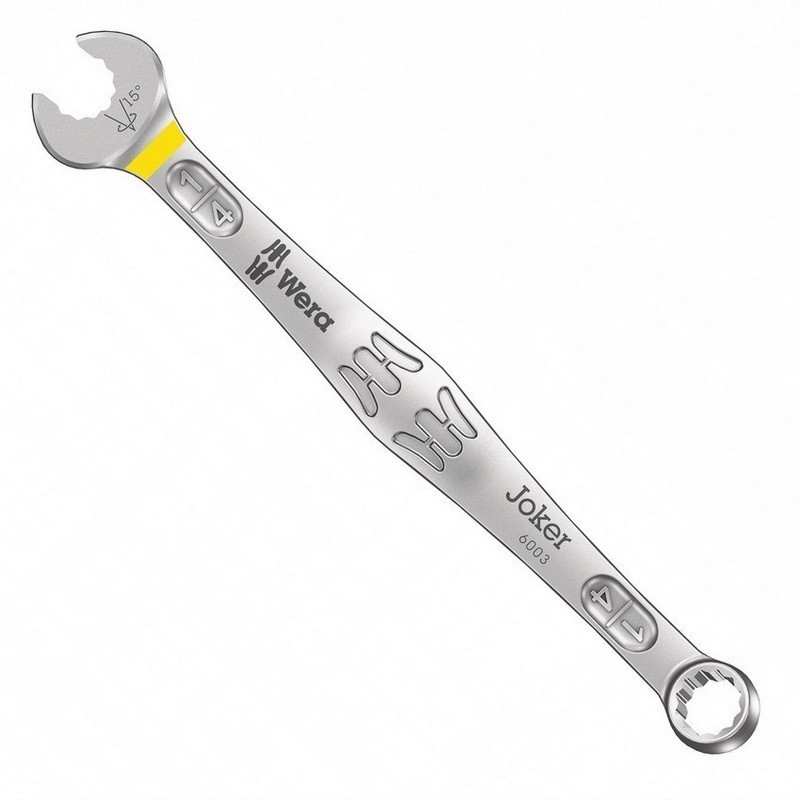 Wera 6003 Joker Yıldız Açık Ağız Kombine Anahtar 1/4" 05020220001