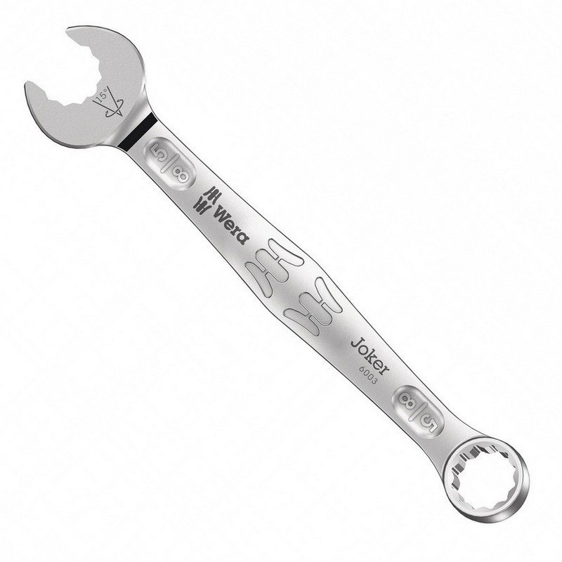 Wera 6003 Joker Yıldız Açık Ağız Kombine Anahtar 5/8" 05020216001