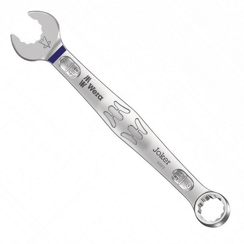 Wera 6003 Joker Yıldız Açık Ağız Kombine Anahtar 7/16" 05020213001