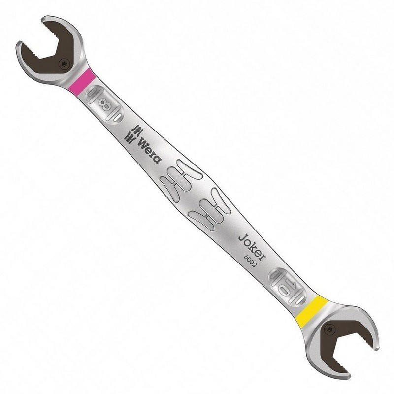 Wera 6002 Joker Çift Açık Ağız Kombine Anahtar 8-10mm 05020259001
