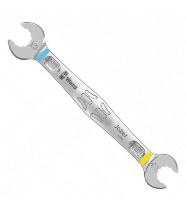 Wera 6005 Joker Çift Açık Ağız Anahtar 10-11mm 05020312001