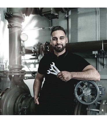 Wera 6005 Joker Çift Açık Ağız Anahtar 10-11mm 05020312001