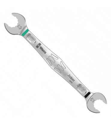 Wera 6005 Joker Çift Açık Ağız Anahtar 12-13mm 05020313001