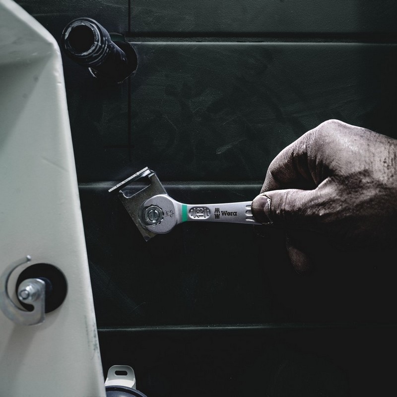 Wera 6005 Joker Çift Açık Ağız Anahtar 12-13mm 05020313001