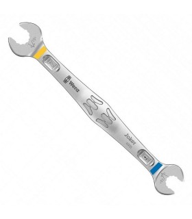 Wera 6005 Joker Çift Açık Ağız Anahtar 6-7mm 05020310001