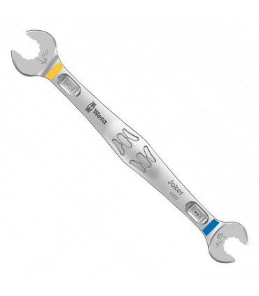 Wera 6005 Joker Çift Açık Ağız Anahtar 6-7mm 05020310001