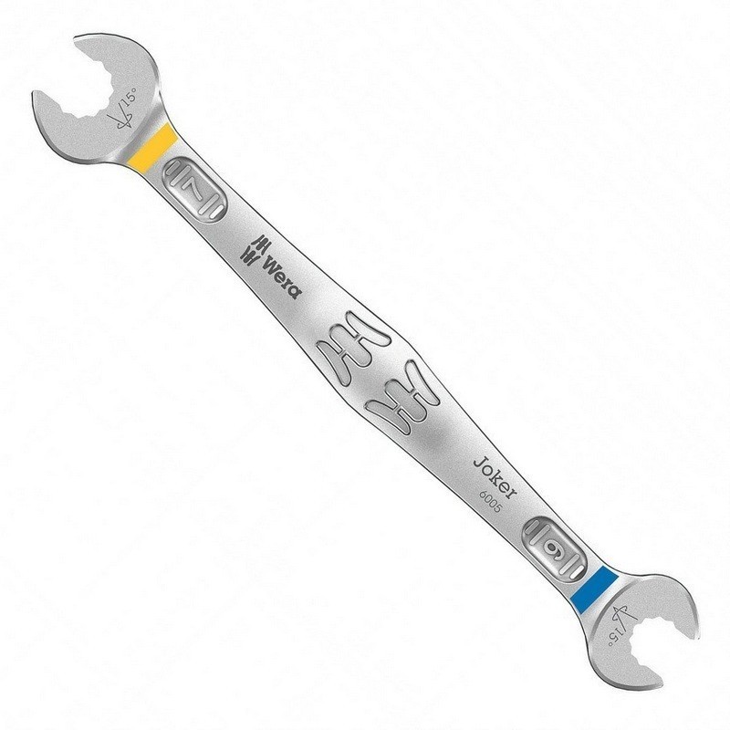 Wera 6005 Joker Çift Açık Ağız Anahtar 6-7mm 05020310001