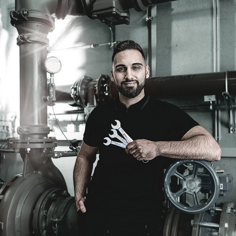 Wera 6005 Joker Çift Açık Ağız Anahtar 6-7mm 05020310001